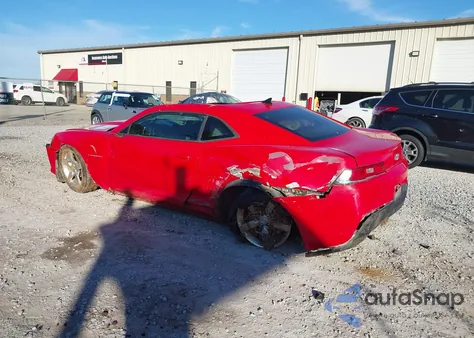 2014 Chevrolet Camaro 1Lt z USA, uszkodzony, nr VIN 2G1FB1E3XE9265091